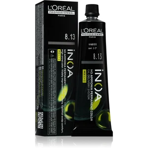 L’Oréal Professionnel Inoa permanentní barva na vlasy bez amoniaku odstín 8.13 60 ml