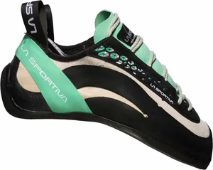 La Sportiva Miura Woman White/Jade Green 38 Kletterschuhe