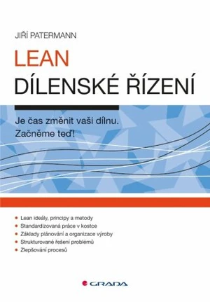 Lean dílenské řízení - Patermann Jiří - e-kniha