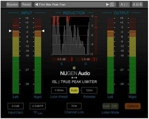 Nugen Audio ISL 2ST w DSP (Extension) (Prodotto digitale)