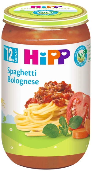 HIPP BIO BOLONSKE SPAGETY 250G