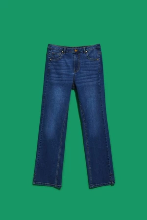 WOMEN'S JEANS L-JE-4001 Dblue