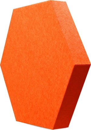 Mega Acoustic HEXAPET GP06 Orange Absorpčný penový panel