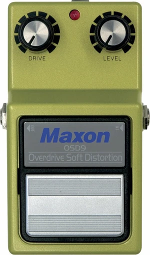 Maxon OSD-9 OD Soft Distortion Gitarový efekt