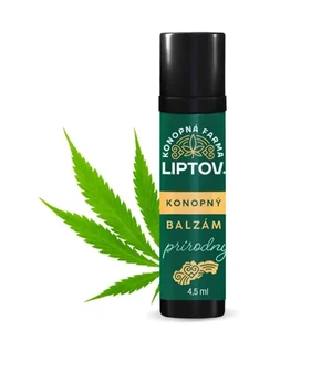 KONOPNA FARMA LIPTOV KONOPNY BALZAM NA PERY 4,5ML