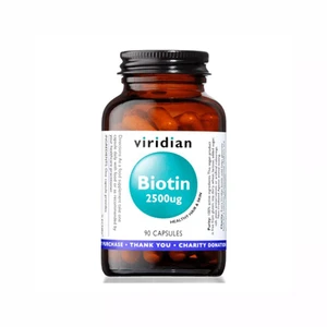 VIRIDIAN Biotin 2500ug