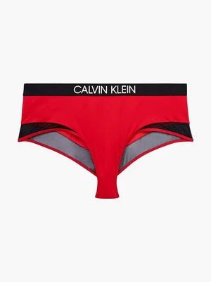 Calvin Klein Underwear	 Spodní díl plavek Červená