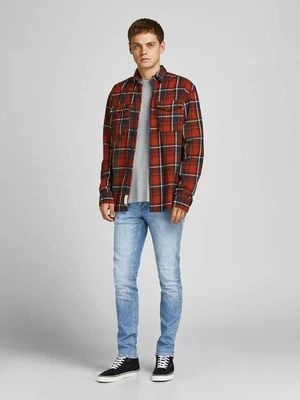 Jack & Jones Glenn Jeans Modrá