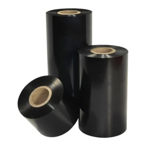 Thermal transfer ribbons, thermal transfer ribbon, TSC, Premium wax/resin, 110mm, rolls/box 6 rolls/box