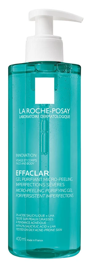 LA ROCHE-POSAY EFFACLAR Mikropeelingový gel 400 ml