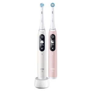 ORAL-B iO Series 6 Duo White&Pink Elektrická zubná kefka