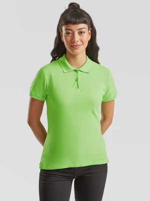 Green Polo Fruit of the Loom