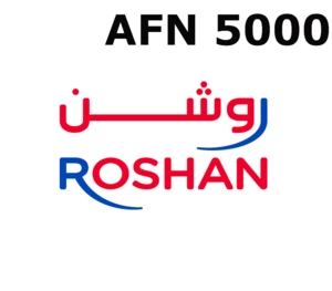 Roshan 5000 AFN Mobile Top-up AF