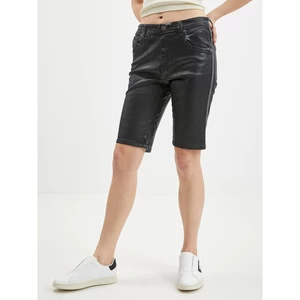 Black Women's Diesel Shorts