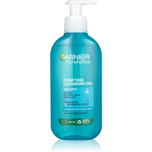 Garnier Pure čistiaci gél pre problematickú pleť, akné 200 ml