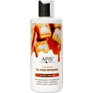 Apis Natural Cosmetics Salted Caramel hydratační sprchový gel 300 ml