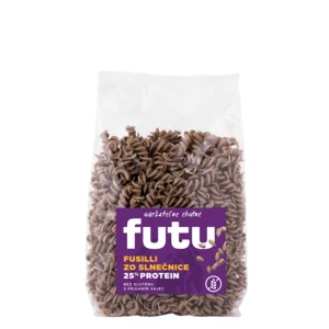 FUTU Fusilli vrtuľky zo slnečnicovej múky 250 g