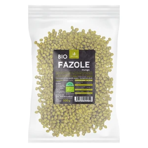 ALLNATURE Fazole mungo BIO 500 g