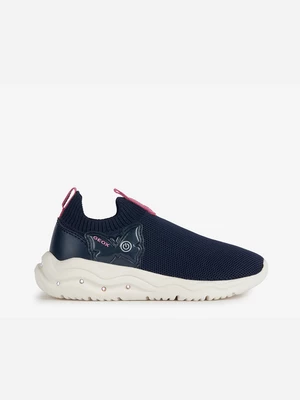 Geox Slip On dětské Modrá