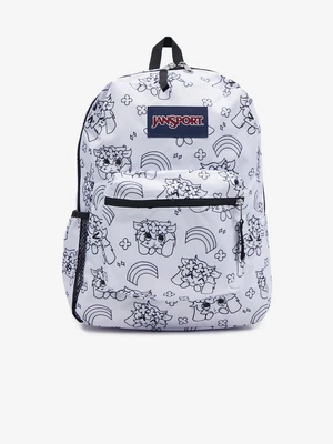 JANSPORT Cross Town Batoh Bílá