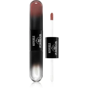 Revuele 2IN1 Lip Gloss & Oil lesk na rty 2 v 1 odstín 11 7 ml