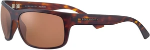 Serengeti Pistoia Dark Tortoise Matte/Mineral Polarized Drivers Sportbrillen