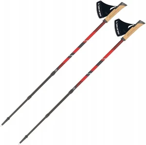 Viking Kube Pro Red 65 - 135 cm Bastoni da camminata nordica