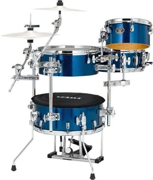 Tama CJB46C-ISP Cocktail Jam Indigo Sparkle Akustik-Drumset