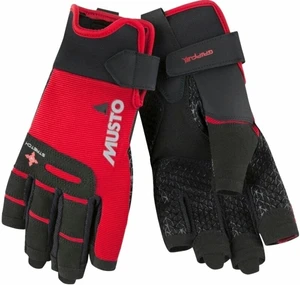 Musto Performance Short Finger Glove True Red XXL