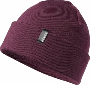 Atomic Alps Rolled Cuff Beanie Maroon UNI Berretto invernale