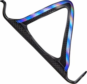 Supacaz Fly Cage Carbon Oil Slick Porta Borraccia