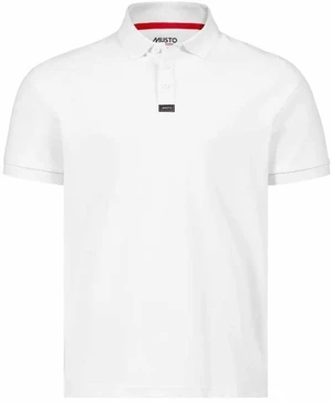 Musto Essentials Pique Polo Hemd White XL