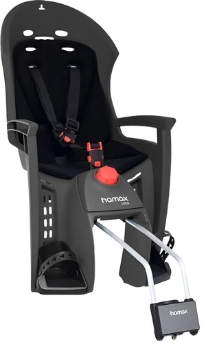 Hamax Siesta with Lockable Bracket Grey/Black Kindersitz /Beiwagen