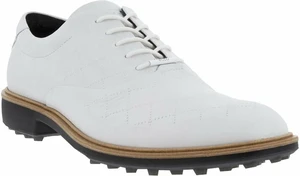 Ecco Classic Hybrid White 42 Pánske golfové topánky