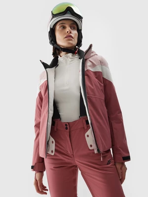 Dámská lyžařská bunda membrána 10000 - růžová