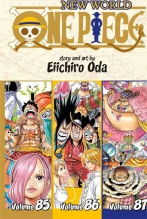 One Piece Omnibus 29 (85, 86 & 87) - Eiichiro Oda