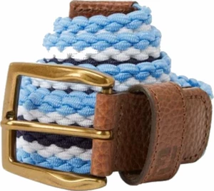 Footjoy Striped Mens Belt Curele