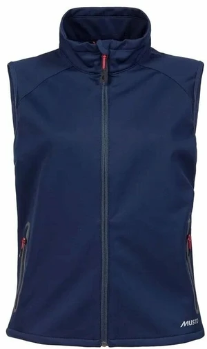 Musto Kabát W Essentials Softshell Gilet Navy 10