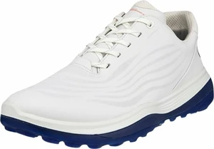 Ecco LT1 Alb/Albastru 41 Pantofi de golf pentru bărbați