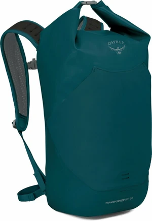 Osprey Transporter Roll Top WP 30 Night Jungle Blue Outdoor rucsac