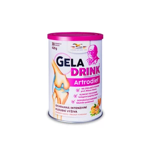 Geladrink Geladrink Artrodiet nápoj 420 g Pomeranč