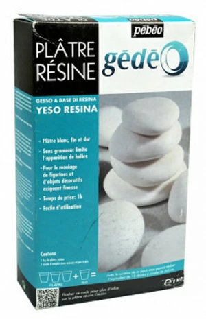 Gédéo Resin plaster – pryskyřičná sádra 1Kg