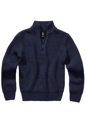 Marine Troyer Children's Sweater in the Navy