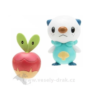 BOTI Pokémon akčné figúrky Applin a Oshawott - 5 cm