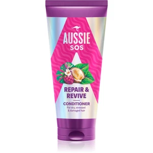 Aussie SOS Repair Revive vyživujúci kondicionér pre namáhané vlasy a vlasovú pokožku 200 ml