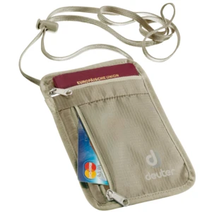 Deuter Security Wallet I Sand