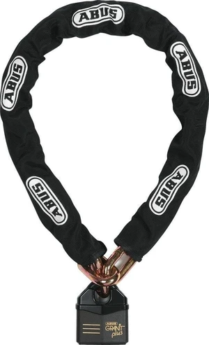 Abus Granit Power Chain 37 14KS Loop Black Chaîne-Serrure