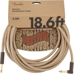 Fender Festival Series 5,5 m Droit - Angle Câble d'instrument