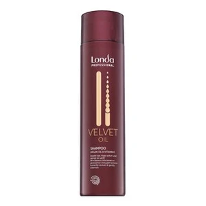 Londa Professional Velvet Oil Shampoo vyživujúci šampón pre hydratáciu vlasov 250 ml