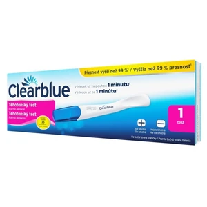 CLEARBLUE Tehotenský test PLUS/ rýchla detekcia